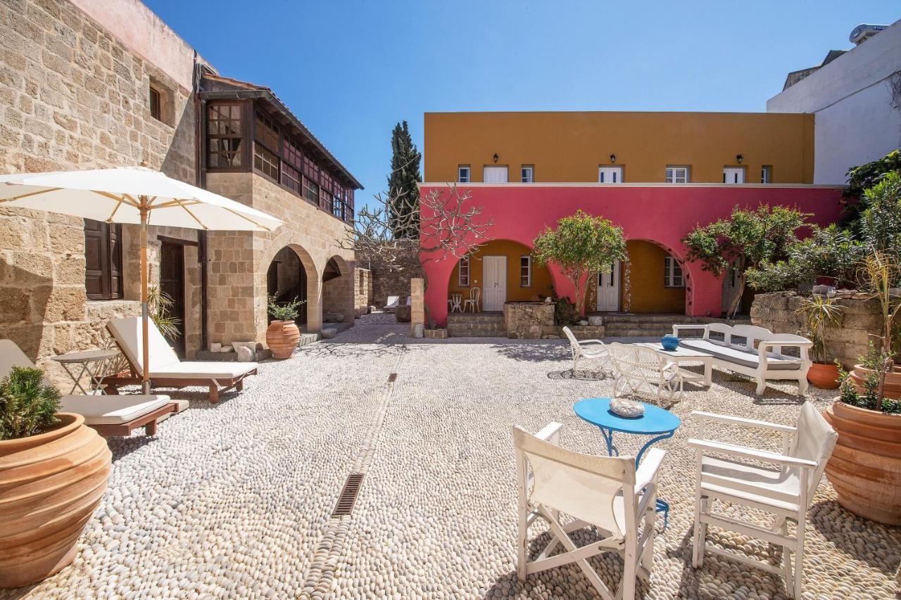Saint Artemios Boutique Hotel Rhodes City